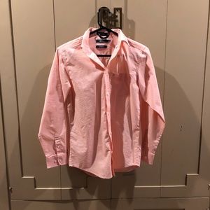 Pink Izod Button Up